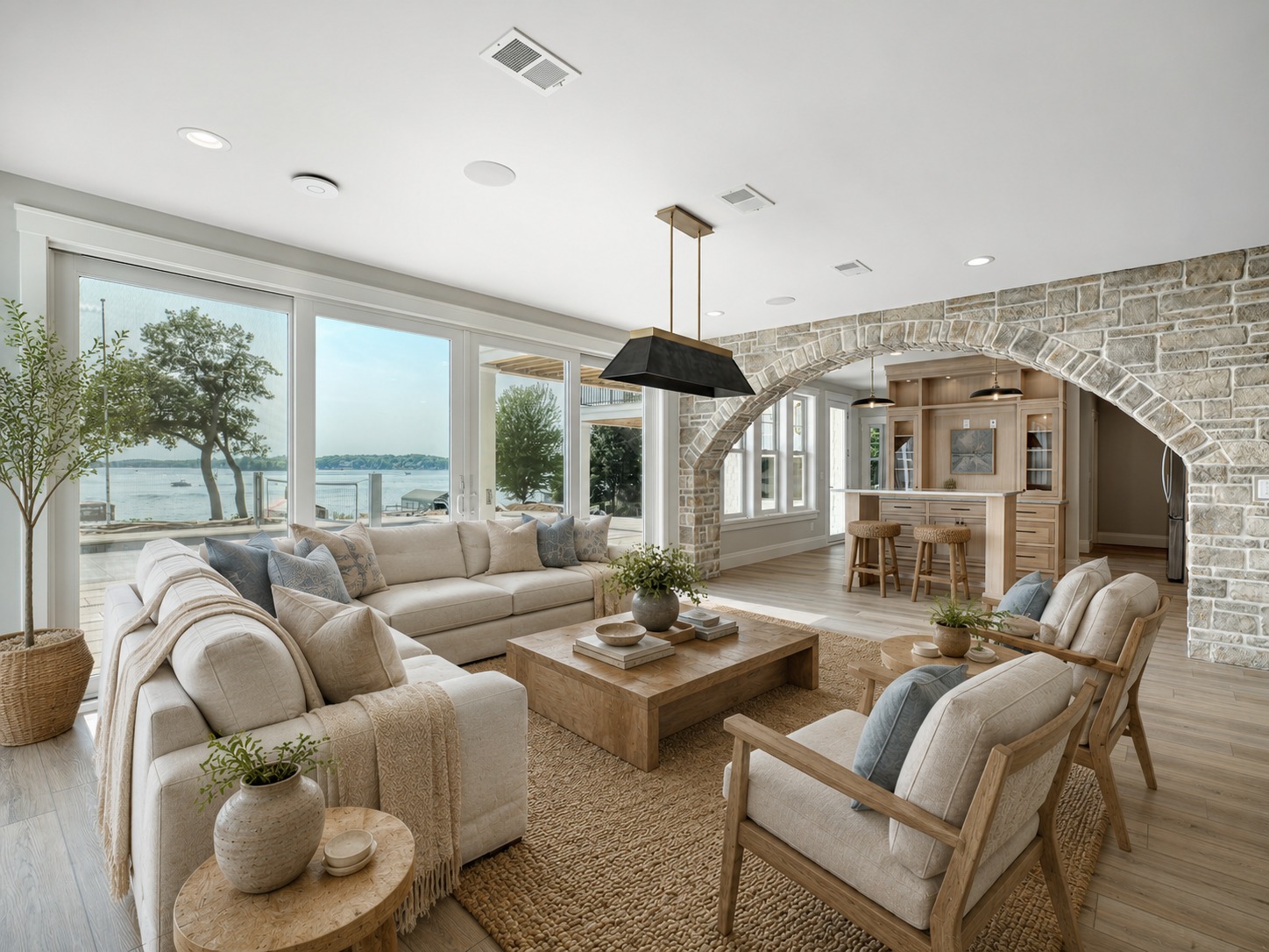 Lake Minnetonka Coastal New Construction photo 41
